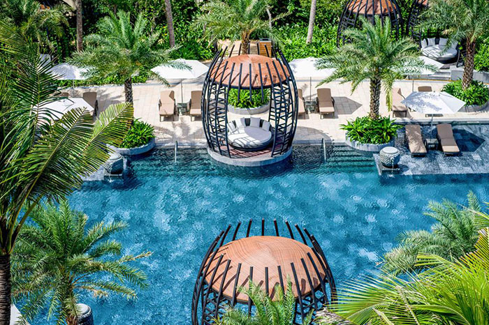 hôtel luxe Phu Quoc Intercontinental Long Beach Resort